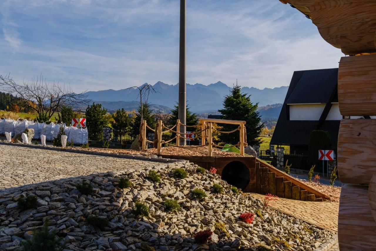 Villa Boska Osada Czarna Góra Exterior foto
