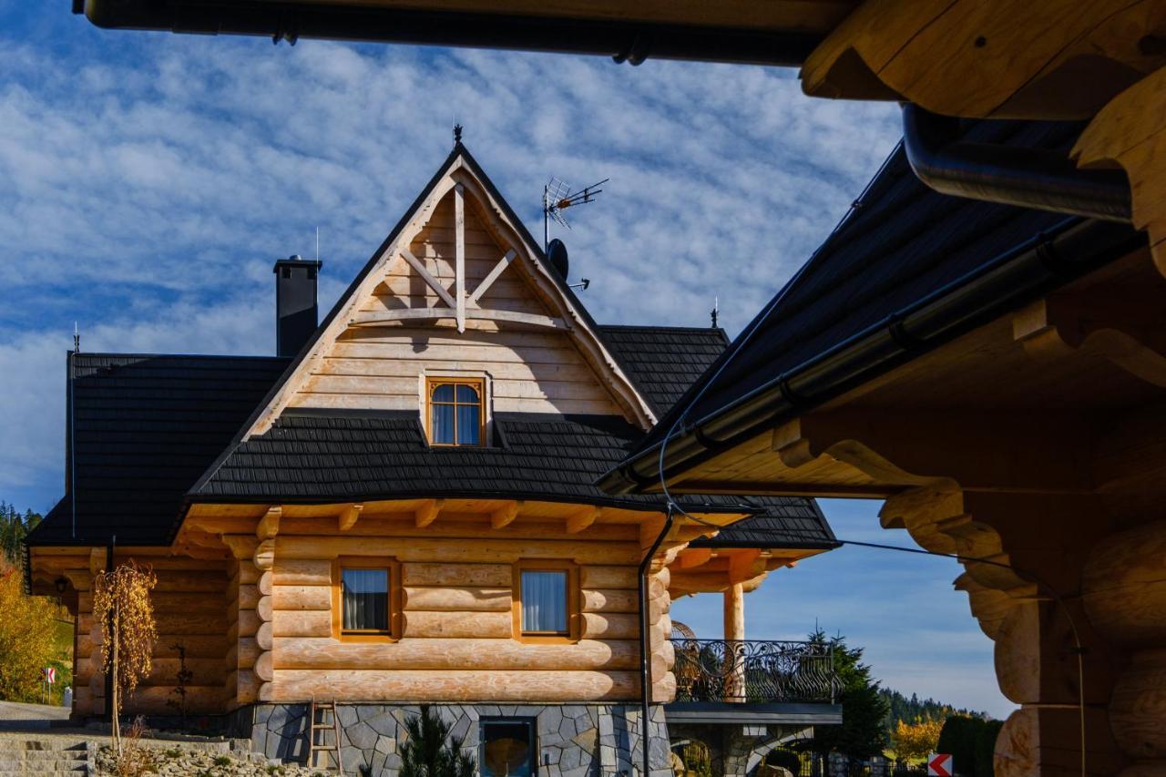 Villa Boska Osada Czarna Góra Exterior foto