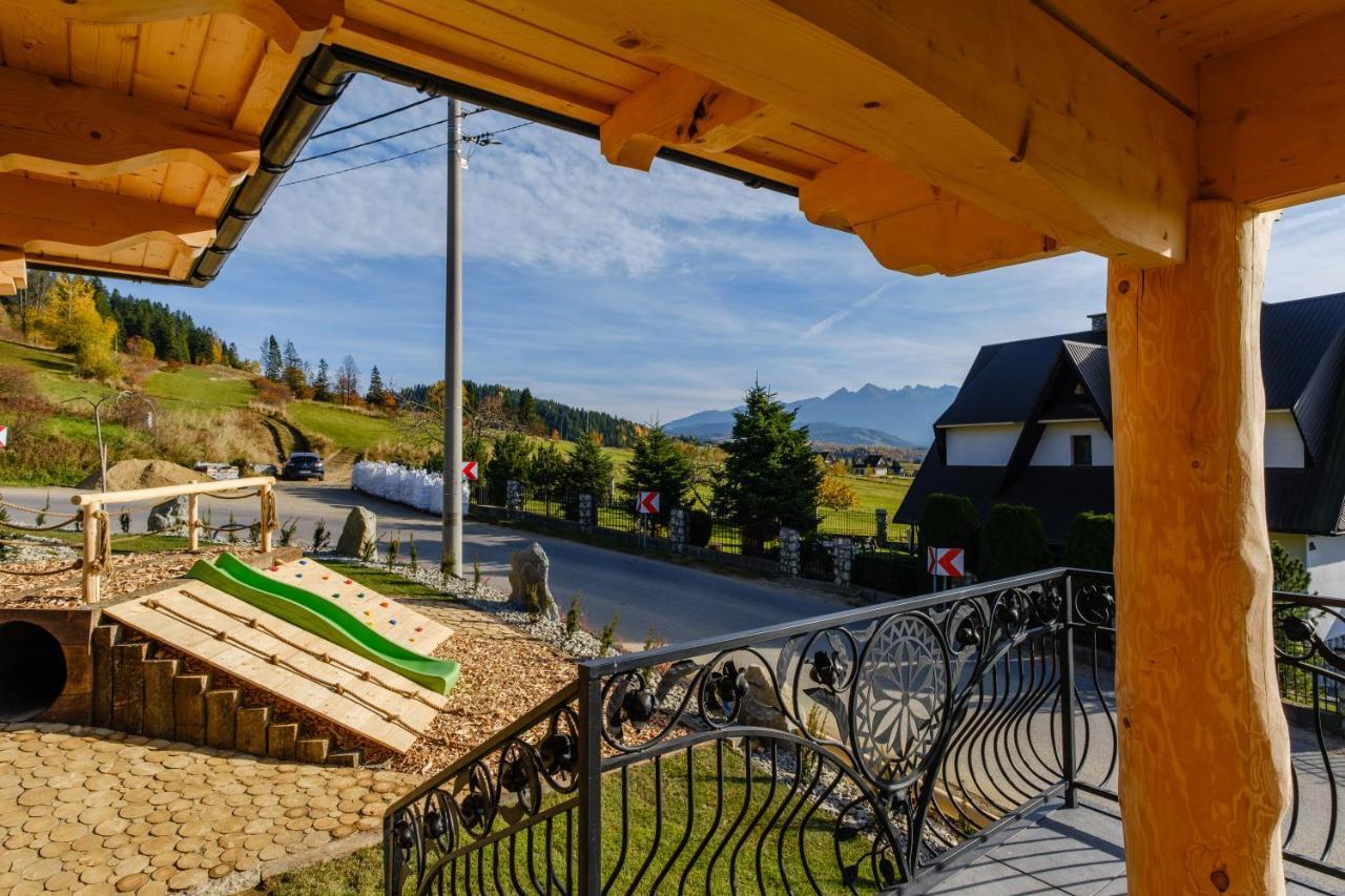 Villa Boska Osada Czarna Góra Exterior foto